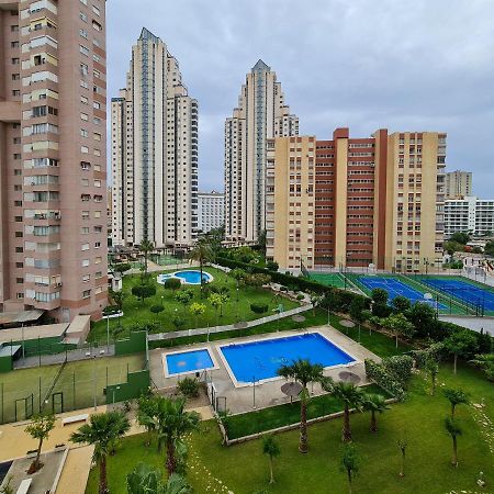 Апартаменты Apartamento Completo Torresol II Бенидорм Экстерьер фото