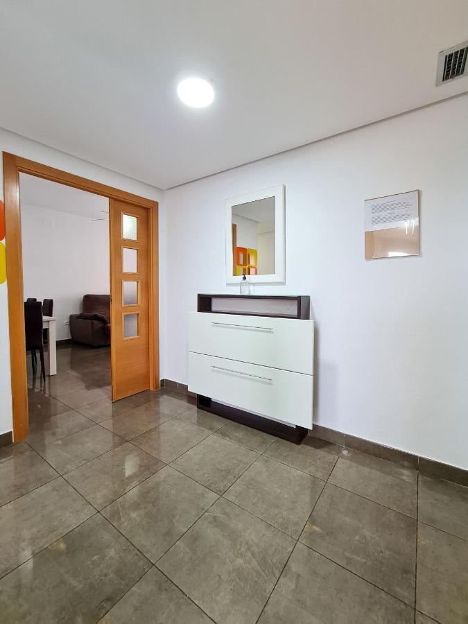 Апартаменты Apartamento Completo Torresol II Бенидорм Экстерьер фото