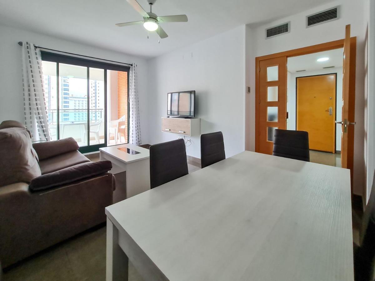 Апартаменты Apartamento Completo Torresol II Бенидорм Экстерьер фото